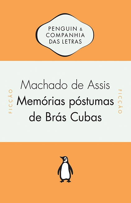 Livro Memórias Póstumas de Brás de Cubas em audiolivro e audiobook