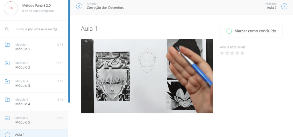 Animes E Desenhos Fan Art