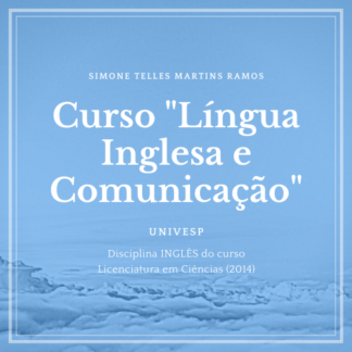 Curso “Língua inglesa e comunicação” – UNIVESP