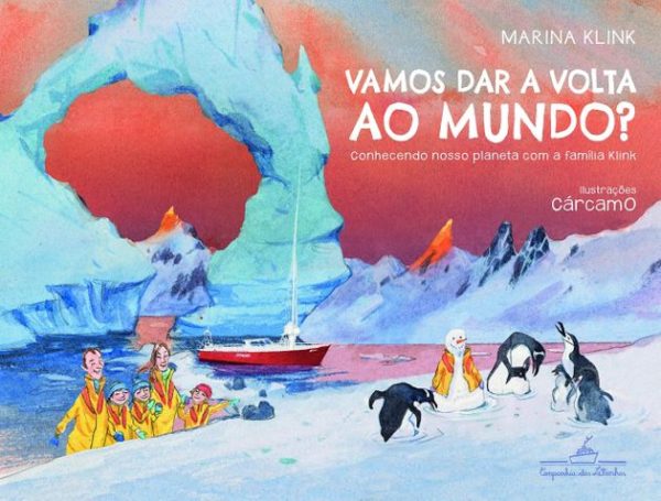 “Vamos dar a volta ao mundo?”, de Marina Klink