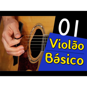 “Curso completo de violão gratuito para iniciantes”, de Diego Junges (16 aulas)