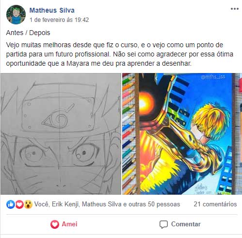 Mayara Rodrigues Aprendendo a Desenhar