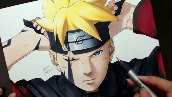 mfn boruto Curso Método Fan Art 3.0 Mayara Rodrigues