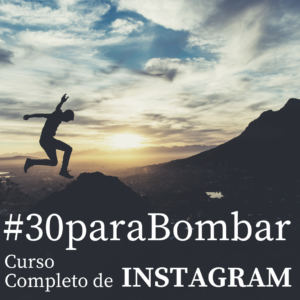#30paraBombar Curso Completo Instagram Lu Levy