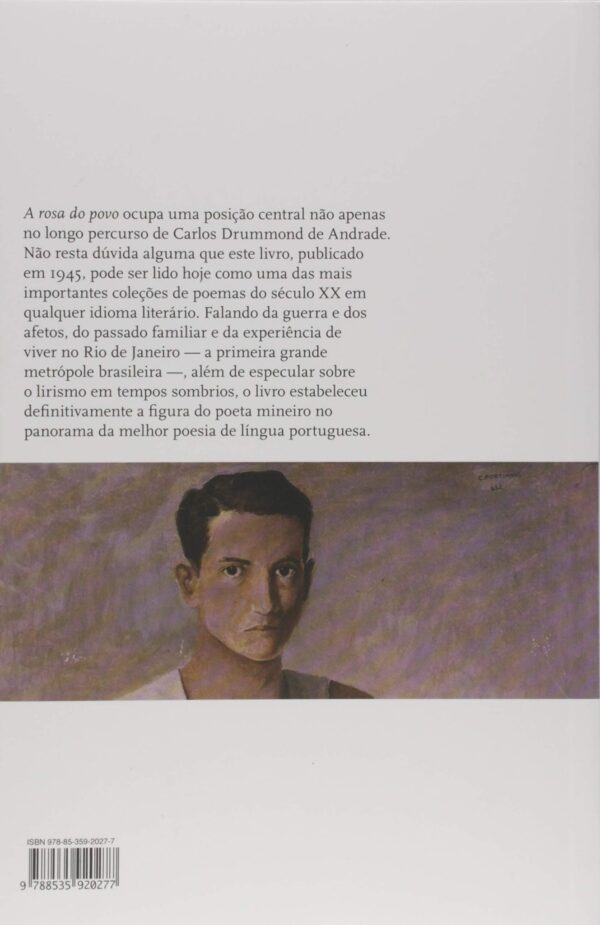 A rosa do povo, de Carlos Drummond de Andrade. Companhia das Letras