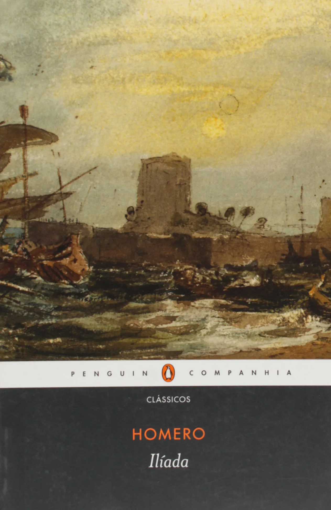 Ilíada, Homero. Edição Penguin, Companhia das Letras. Degustação.85050