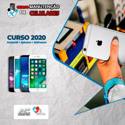 curso completo manutenção e conserto de celular versão 4.0 - AndreCisp 10