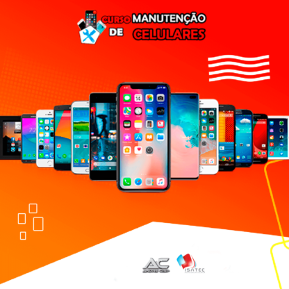 curso completo manutenção e conserto de celular versão 4.0 -Curso de Manutenção de Celular - AndreCisp 13 AndreCisp 13