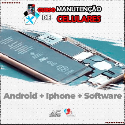 curso completo manutenção e conserto de celular versão 4.0 - AndreCisp 16